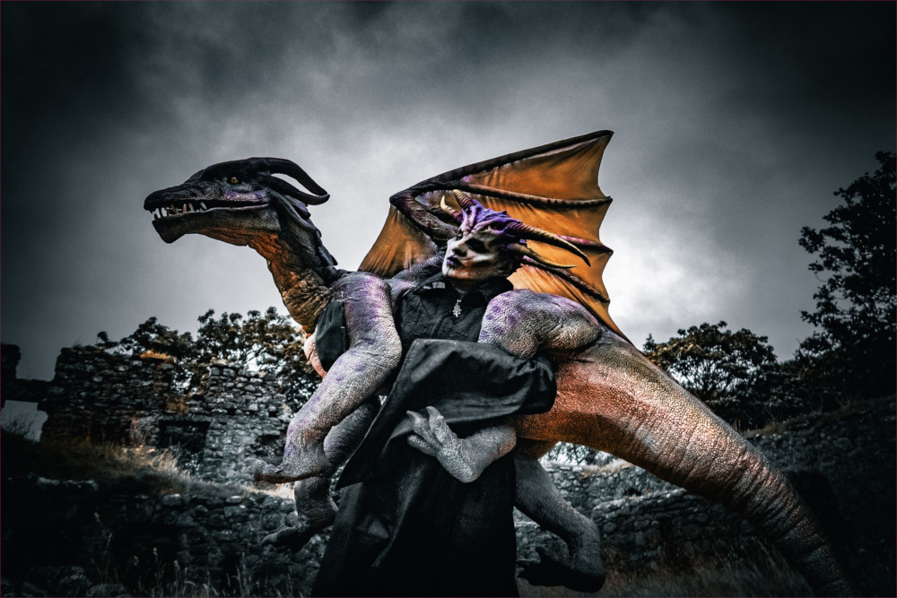 Amber Dragon